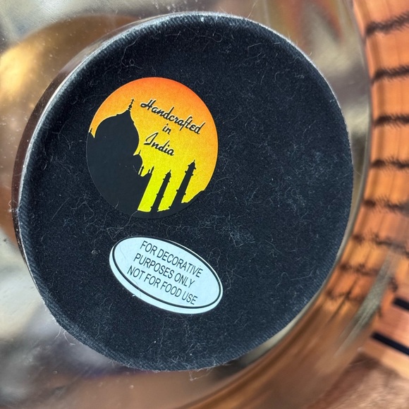 Elegant Rose Gold Deco Tiered Tray - Picture 10 of 10